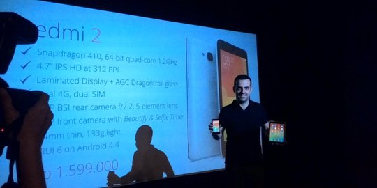 Akhirnya, Redmi 2 dan MiPad dirilis juga di Indonesia