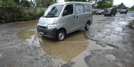 Ini solusi wali kota atasi banjir dan jalan rusak di Jakarta Utara