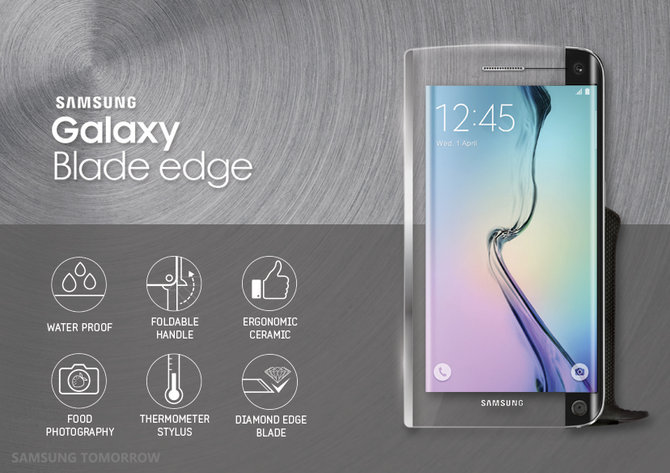 samsung galaxy blade edge