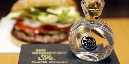 Beraroma burger & sapi panggang, parfum unik ini bikin lapar