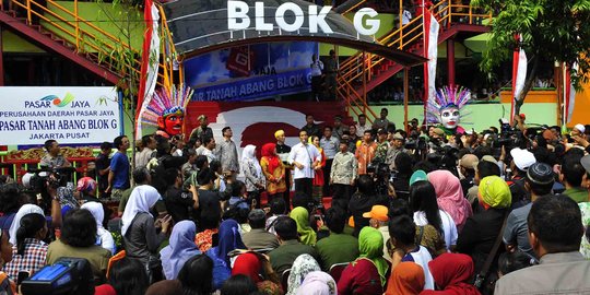 Pedagang ini setuju Pasar Blok G diratakan dan dimodernisasi