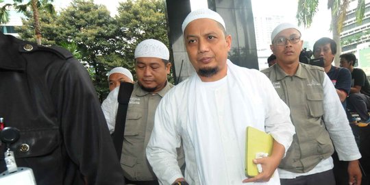 Surat cinta Ustaz Arifin Ilham untuk kepala BNPT