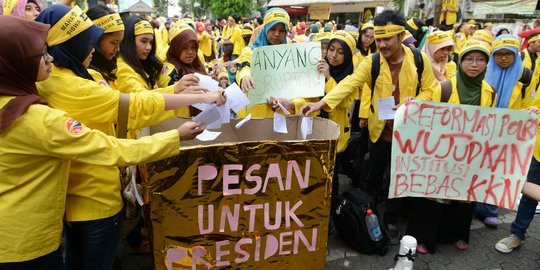 Mahasiswa diminta jadi alat kontrol, tak tergoda rayuan penguasa