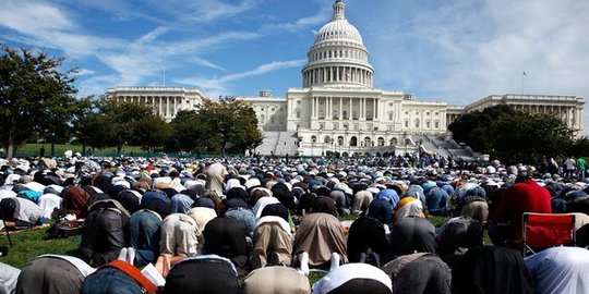 Kisah Pesatnya Penyebaran Islam Di Eropa Dan Amerika Merdeka Com
