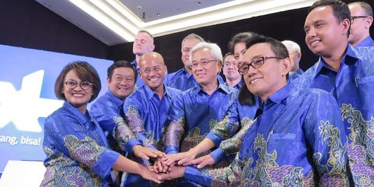 Dian Siswarini resmi gantikan Hasnul Suhaimi jadi CEO XL