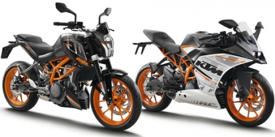 Harga dan Spesifikasi KTM 250cc, Penantang Yamaha R25 - Honda CBR250R - Ninja 250