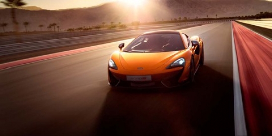 Mclaren luncurkan sport series terbaru 570s Coupe