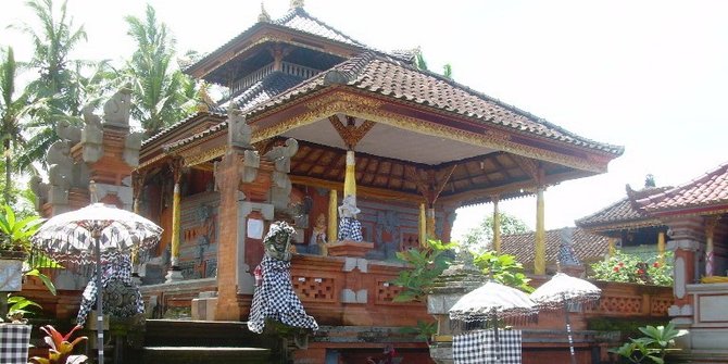 Pura Langgar di Bali jadi tempat ibadah umat Islam dan Hindu | merdeka.com