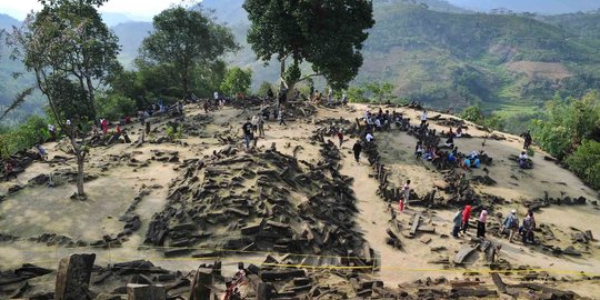 Geolog Inggris sebut Gunung Padang piramida tertua di dunia