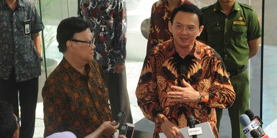 Kemendagri 'sentil' Ahok anggaran belanja pegawai sepertiga APBD DKI