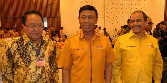 Wiranto larang Fraksi Hanura ikut hak menyatakan pendapat buat Ahok