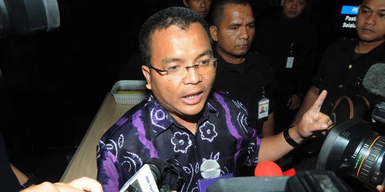 Hadiri pemeriksaan Bareskrim, Denny Indrayana berharap ini hari baik