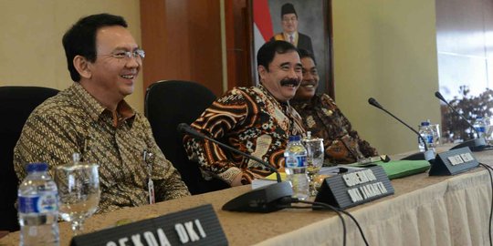 Kemendagri larang Ahok pakai Pergub buat sahkan APBD DKI hingga 2017