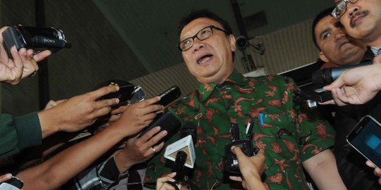 Cerita anak Tjahjo diterima di Garuda karena Jokowi jadi Presiden