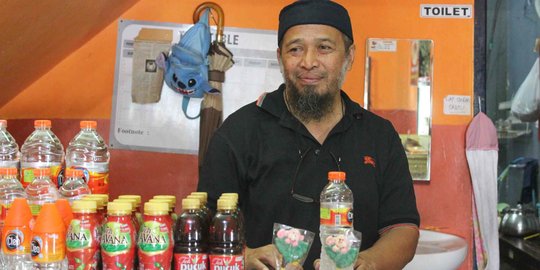 Abah Odil, tukang bubur naik haji beromzet bisnis Rp 1,3 miliar