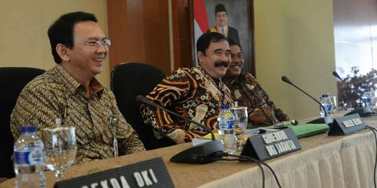 Ini penjelasan Ahok atas tingginya anggaran belanja pegawai DKI