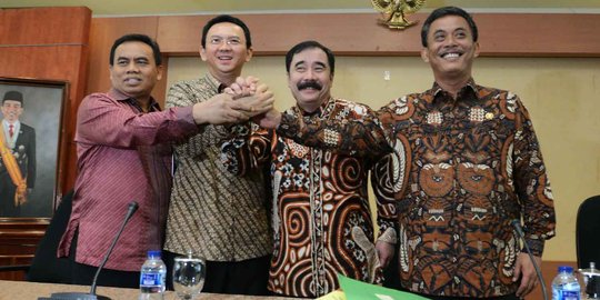 Saat Ahok tolak permintaan Kemendagri peluk Ketua DPRD