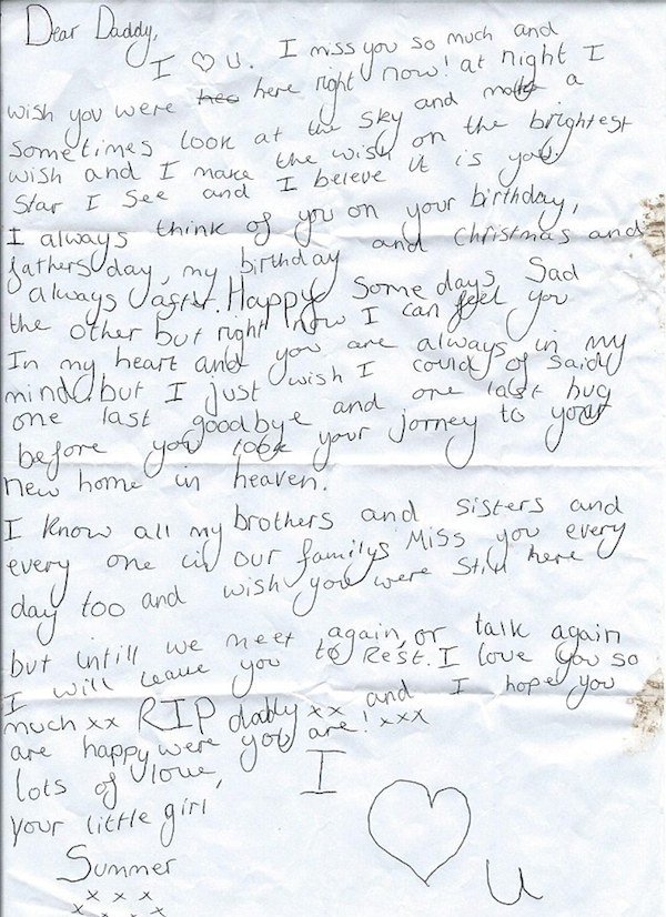 surat gadis 10 tahun
