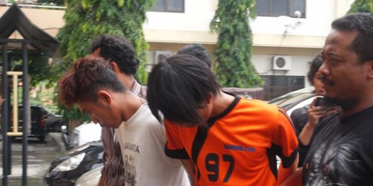 buat pria guy berujung motor hilang