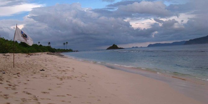 Pesona Pulau Bunta di Aceh yang eksotis