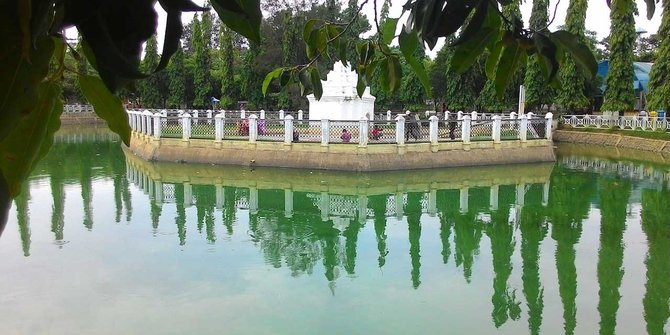 Taman Putroe Phang, saksi sejarah kebesaran Kerajaan Aceh