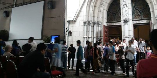 Perayaan Jumat Agung, Gereja Katedral tetapkan 3 ring pengamanan