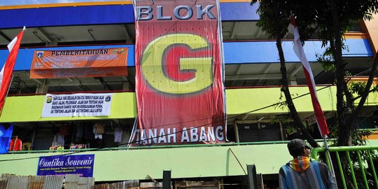 Pedagang Pasar Blok G: Jokowi lebih bagus ketimbang Ahok