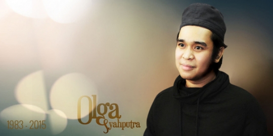 7 harian Olga, terbentang karpet 100 meter dan penuh pedagang