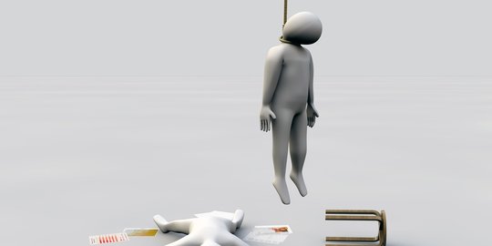 Terhimpit masalah ekonomi, satu keluarga di Kediri nekat bunuh diri