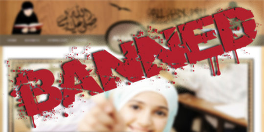 Situs Islam yang diduga radikal tidak ditutup, hanya difilter