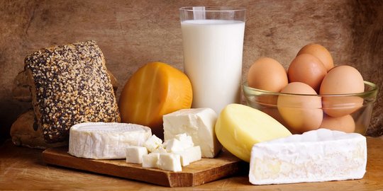 Takut kena diabetes? Makan telur dan keju!
