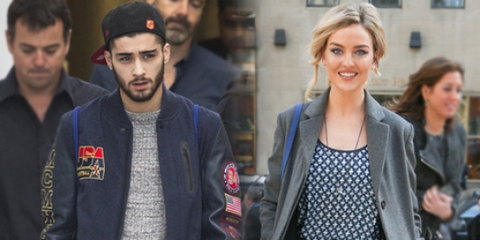 Liburan mesra, Zayn Malik - Perrie Edwards makin intim