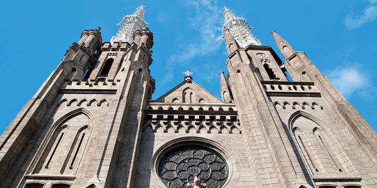 Cerita di balik kemegahan Gereja Katedral Jakarta