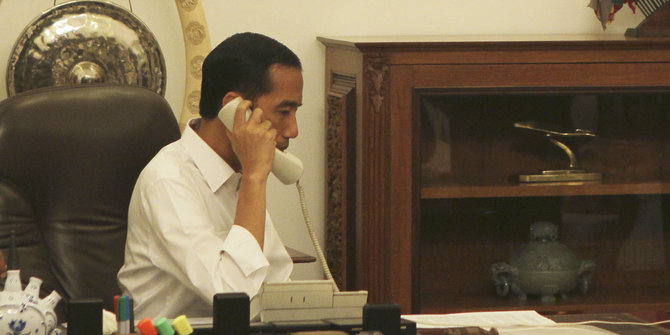 Safari ke ponpes, Jokowi minta tak ada radikalisme di Solo
