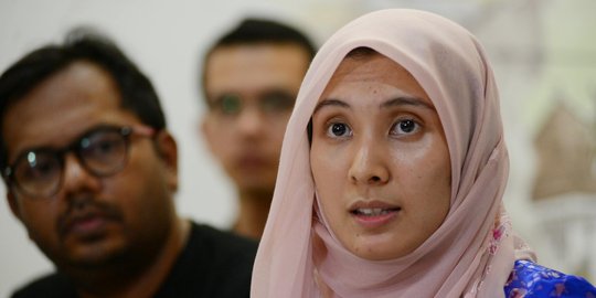 Putri Anwar Ibrahim minta dukungan Indonesia