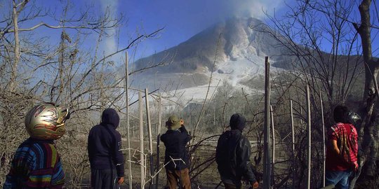 Duka warga Karo kembali terancam erupsi Gunung Sinabung
