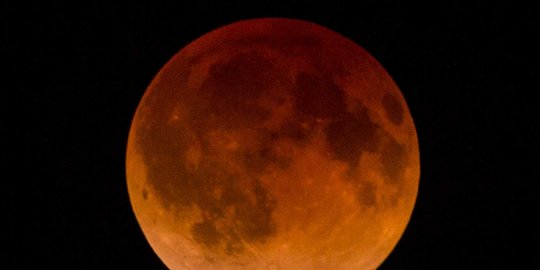 4 fakta menarik soal gerhana bulan total