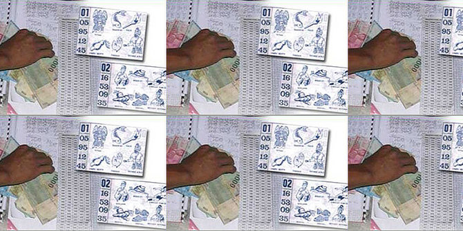 menjadi bandar togel