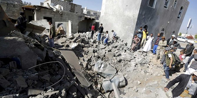 Rusia ke PBB, desak Liga Arab berhenti gempur pemberontak Yaman