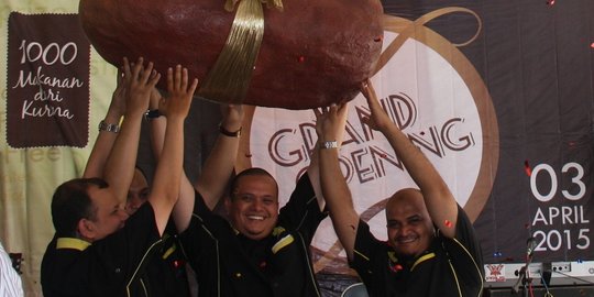 Resmikan gerai di Malang, Lawang Agung bagi-bagi 1000 olahan kurma