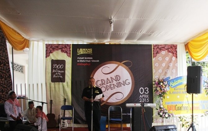 grand opening lawang agung malang
