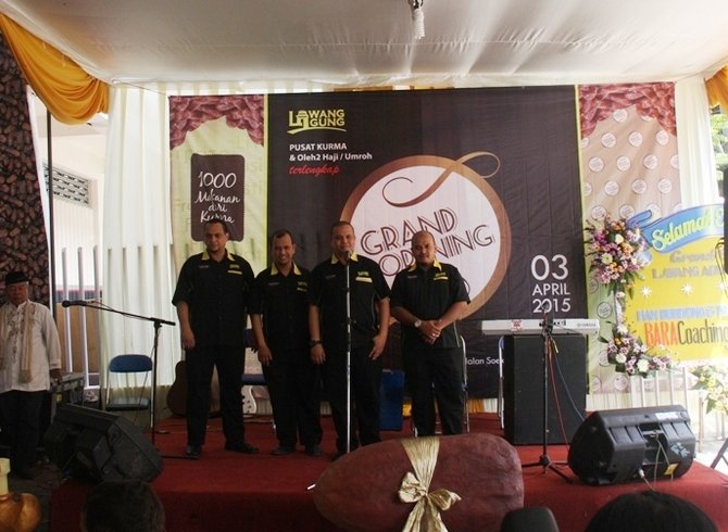 grand opening lawang agung malang