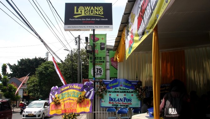 grand opening lawang agung malang