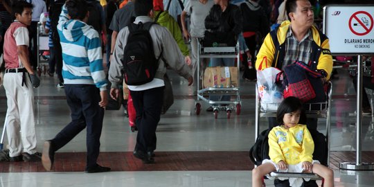 110 WNI berhasil dievakuasi dari Yaman, tiba di Soekarno-Hatta