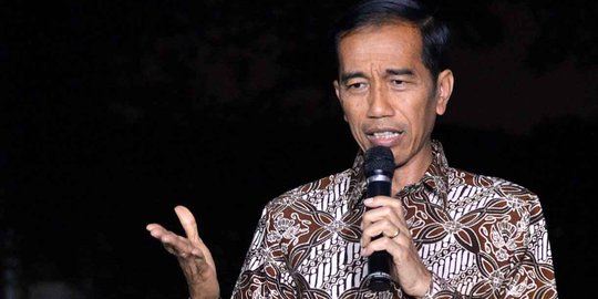 Jokowi: Kebijakan naikkan tunjangan mobil pejabat atas usul siapa?