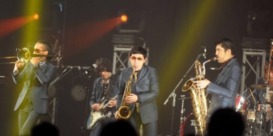 Tokyo Ska Paradise Orchestra - Alexandros sukses goyang Jakarta