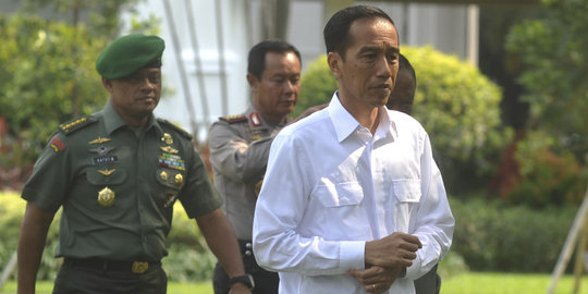 Jokowi temui pimpinan DPR besok pagi bahas calon Kapolri