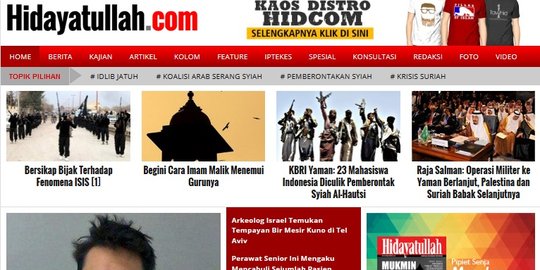 Ketimbang diblokir, situs radikal dibikin down saja servernya