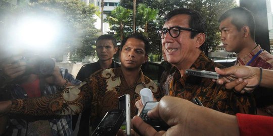 Menkum HAM cuekin putusan PTUN, konsisten dukung kubu Agung