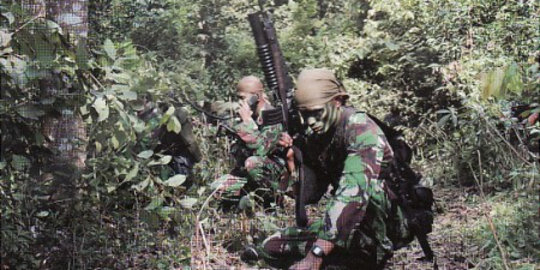 Kopassus: Daeng Koro tak lulus komando, cuma bisa main voli